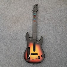 Nintendo Wii Guitar Hero World Tour Controller Red Octane Sunburst