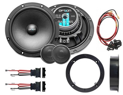 Speaker For VW Passat B5 (Type 3BG) Component 16cm 2-Way