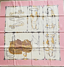 Foulard/Carré/Shawl★Foulard en soie 100%- 34g★Silk SCARF schal seide seta seda