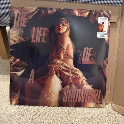 Life of a Showgirl: The Crowd is Your King Summertime Spritz Pink Shimmer Vinyl
