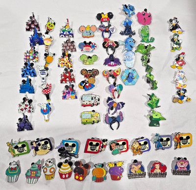 New 2025 2026 Hidden Disney Mickey WDW Wave A & B Mystery Pack Pins