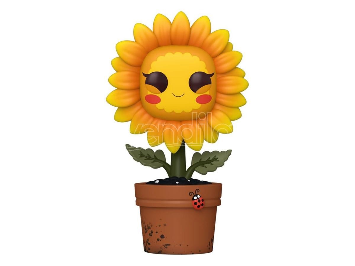 Flora Pop! Plants Figure Vinile Sunflower 9 Cm Funko