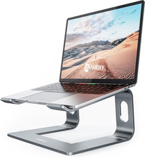 Nulaxy Fully Aluminum Detachable Laptop Stand, Ergonomic Ventilated Cooling Lapt