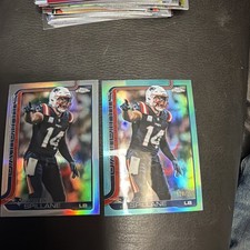 2025 Topps chrome Robert Spillane #181 Teal refractor /299 &amp; Silver Refractor 🔥