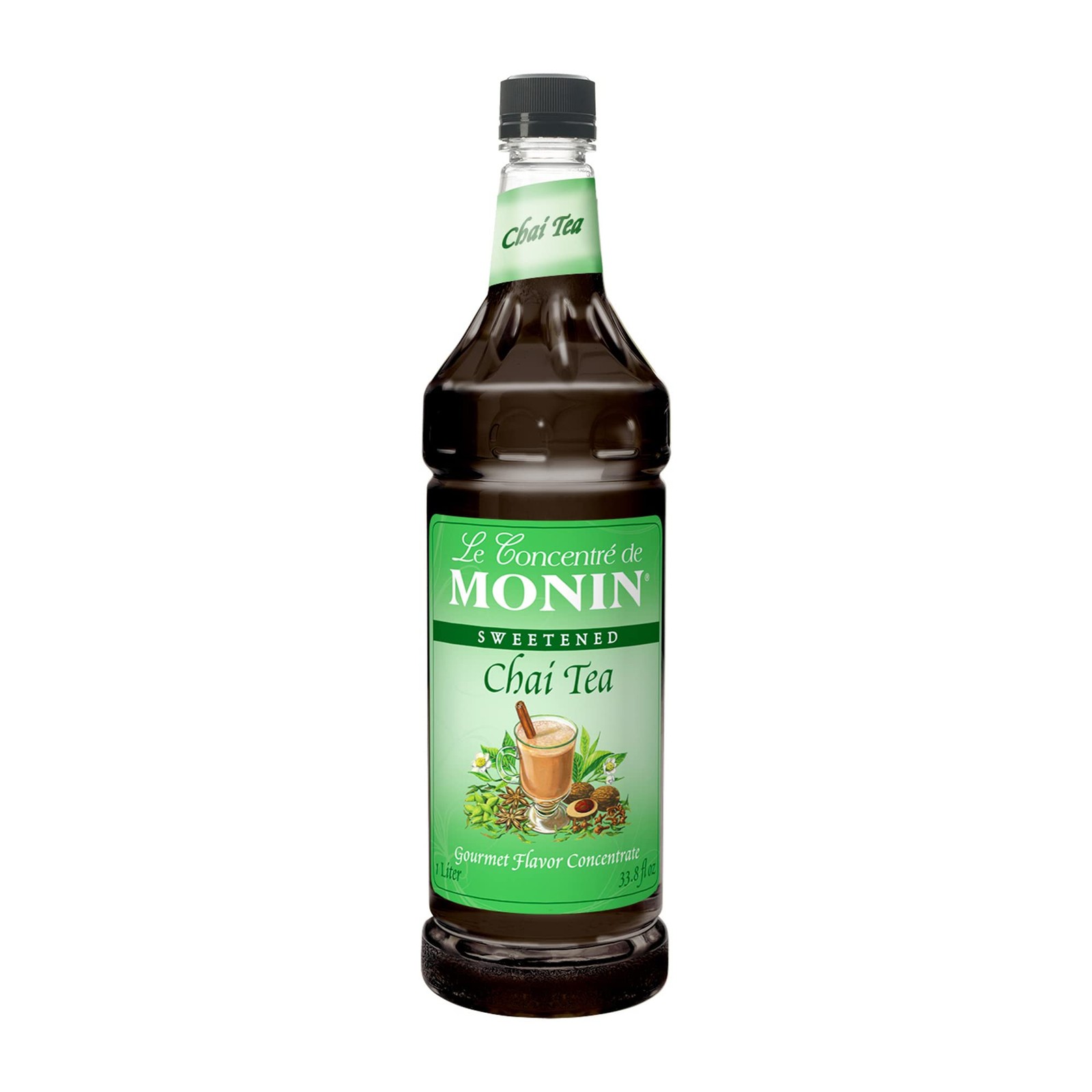 Concentrate, Spiced Green Flavor, 33.8 Fl Oz (pack Of 1)