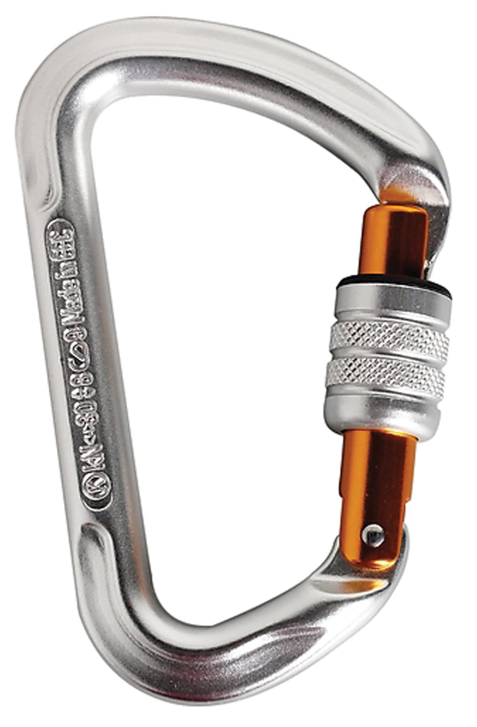 Карабин с пружинным замком Singing Rock Via Ferrata Прочный алюминий 5290₽