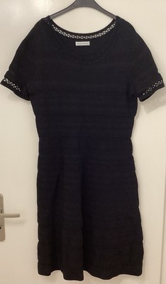 Elegantes Kleid mit Lochmuster Gr. 44 von Guido Maria Kretschmer