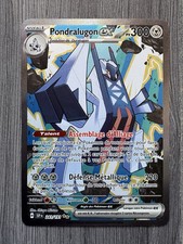 ✨Pokémon - Ev8 - Étincelles Déferlantes - Pondralugon EX Alt 241/191✨ NEUF FR