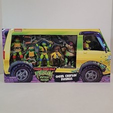 Teenage Mutant Ninja Turtles - Mutant Mayhem Ooze Cruisin Figures - Rare Sealed