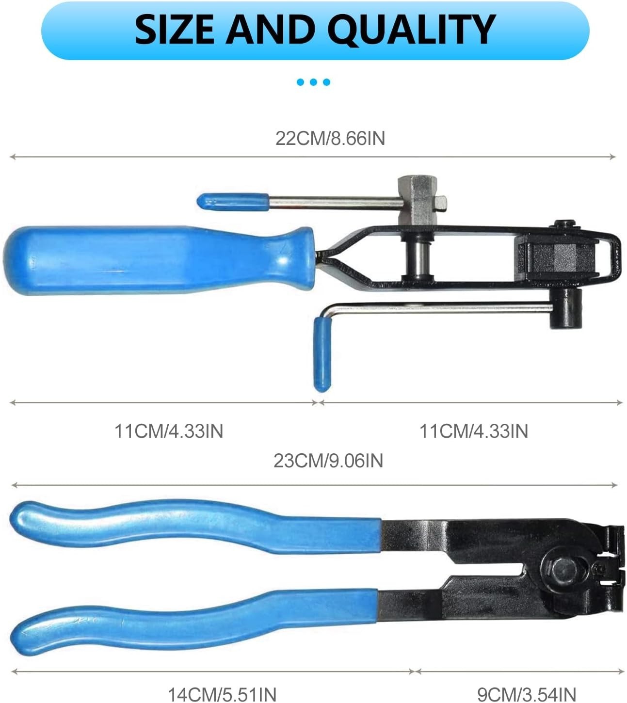 CV Joint Axle Boot Clamp Pliers Automotive CV Boot Clamps Tool Set Hose Clamp...