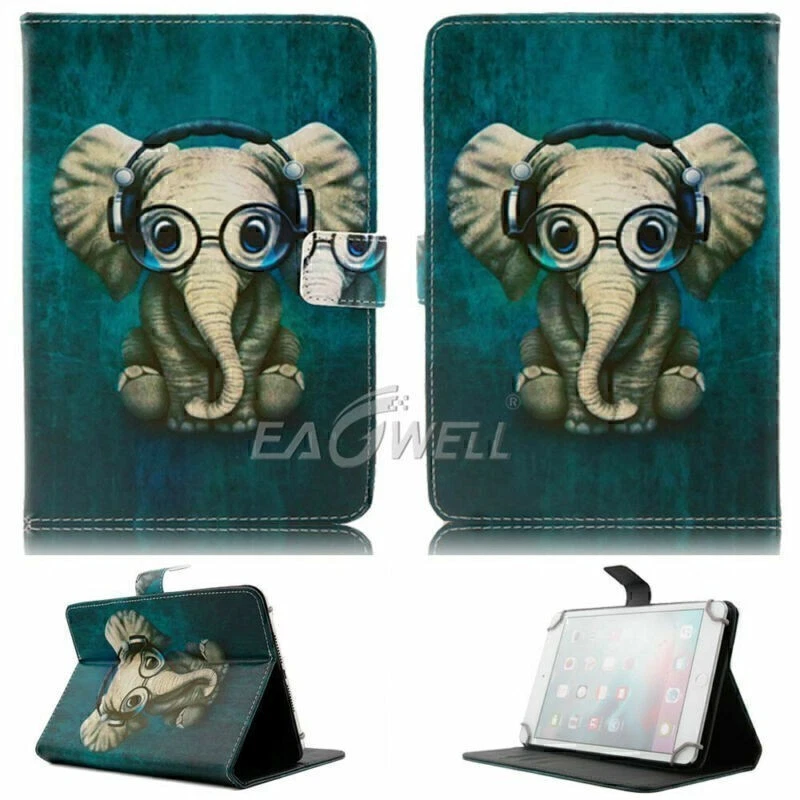 AU For Lenovo Tab M7 / Tab M8 / Tab M10 7" 8" 10.1" Tablet PU Leather Case Cover - Image 2 of 4
