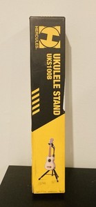 NEW Hercules UKS100B Ukulele Stand, Portable Instrument Holder