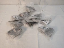 9 Pair Uvex by Honeywell S4200HS Black Frame Clear Lens Safety Glasses Antifog