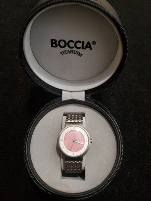 Boccia Titanium Ladies watch  New 