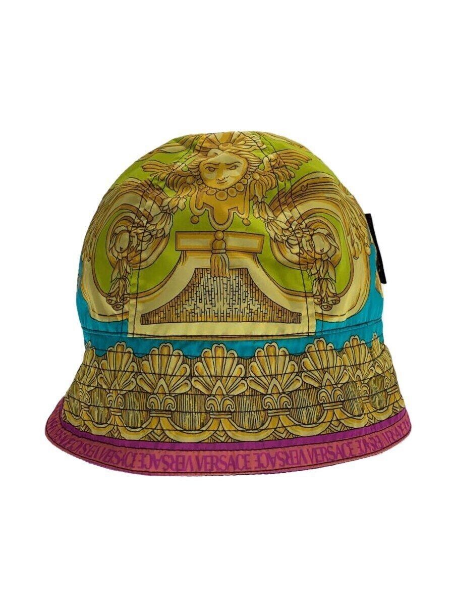 VERSACE Hat Bucket -- Polyester Multicolor Total … - image 1