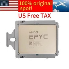 AMD EPYC 7773X CPU 64 Cores Server Processors with AMD 3D V-Cache L3 Cache 768MB