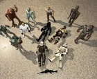 Star Wars POTF2 Lot 12 Figures Boba Fett Luke Stormtrooper IG‑88 1995 Kenner
