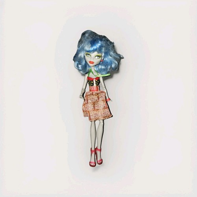 #ad Monster High Ghoulia Yelps Skull Shores 2008 Doll Rare HTF $25.99