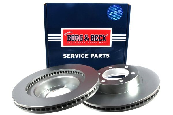 BORG & BECK BBD4502 Brake Disc Front Fits Toyota 4 Runner LandCruiser Prado