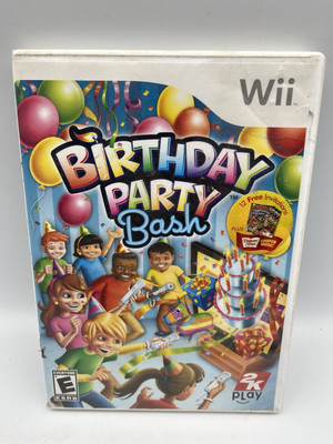 Birthday Party Bash (Nintendo Wii, 2009) - Tested Free S/H