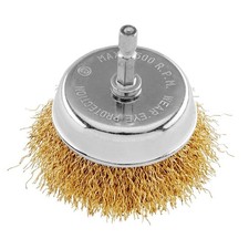 3-Inch Coarse Wire Cup Brush for Angle Grinder Cleaning Rust Paint Removal