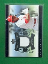 2007 Upper Deck Baseball UD Game Materials #UD-BA Bobby Abreu