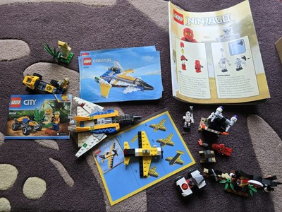 Sets LEGO CREATOR IN 31042 PLANES 60156 City Buggy 7808 Ninjago set  UK