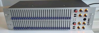 Klark Teknik DN370 Stereo graphic EQ