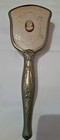 Vintage Gold Tone Mirror, Brush & Comb Vanity Set — photo 6