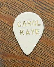 CAROL KAYE PICK  Wrecking Crew R&R Hall of Fame Bass player