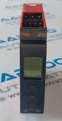 PR Electronics Universal Transmitter 4116 with PR 4501 digital controller