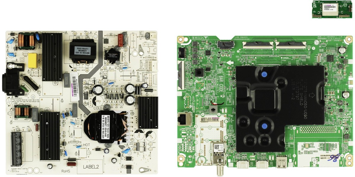 LG 55UQ7570PUJ.CUSFBH Complete LED TV Repair Parts Kit | eBay