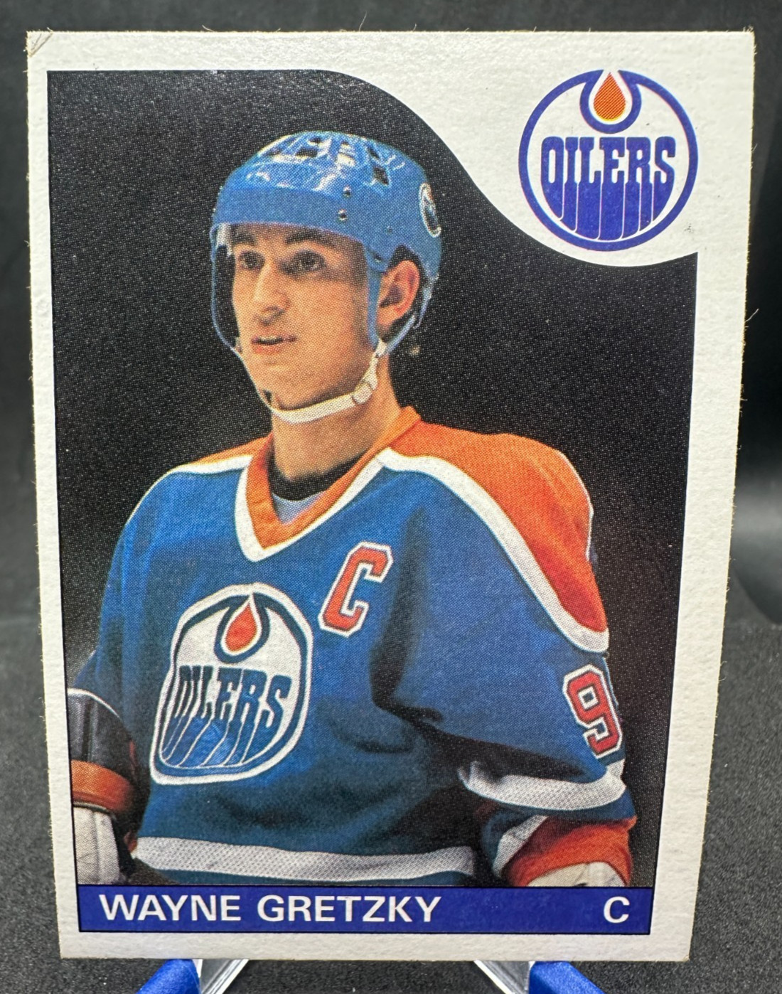 1985-86 Topps #120 Wayne Gretzky Edmonton Oilers