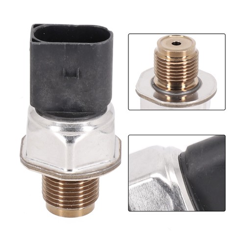 Black Fuel Rail Pressure Switch Transducer Practical Replacement for Hyundai - Picture 3 of 12
