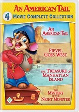 An American Tail 1-4 DVD Dom DeLuise NEW