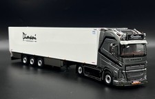 Volvo FH5 globetrotter XL 4x2 reefer trailer " Bouillon " WSI truck models 1:50