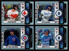 2026 Topps Chrome Big Ticket Players Insert - Pick your Card - Complete Your Set