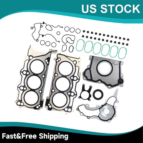 Maserati Ghibli 2014-2023 Engine gasket sets Set P/N 334627 Photo - $76
