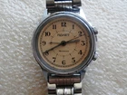 Vintage Watch POLJOT Alarm, SOVIET/USSR, RUSSIA