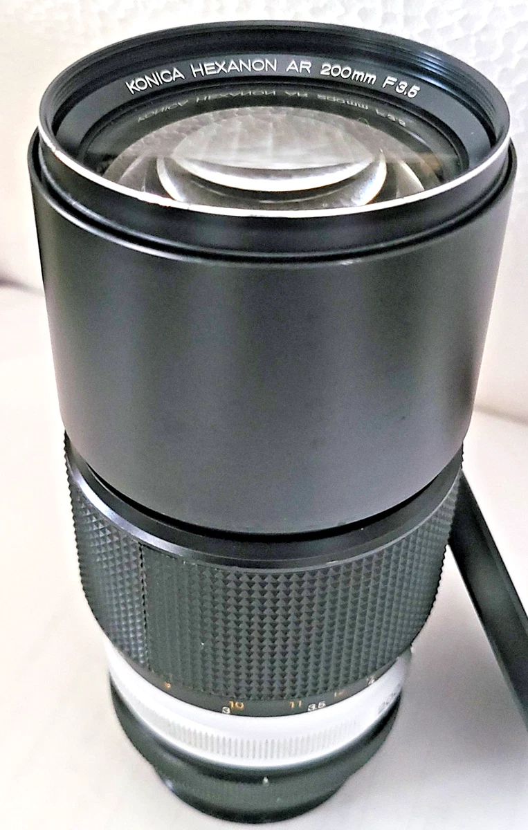 200mm Focal f/3.5 Camera Lenses for Konica Minolta for sale | eBay