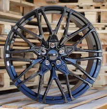 20 Staggered Gloss Black Wheels Rims Fits Bmw 5x120 X6 Xdrive 35i 50i