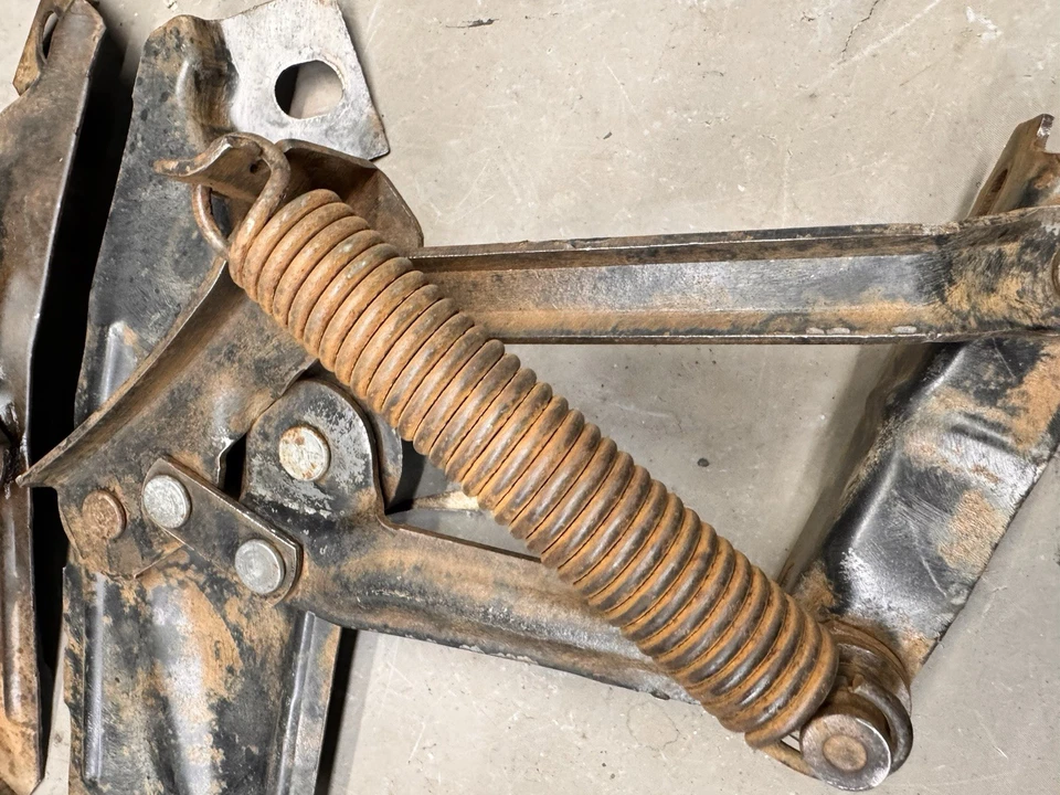 1961-1964 Ford Galaxie Mercury Hood Lift Support Hinges Marauder Monterey Custom - Image 3 of 4