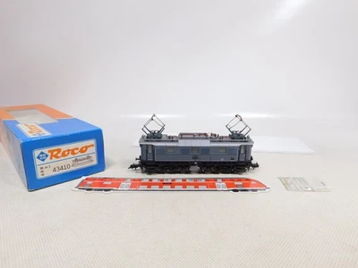 Roco H0 DC 43410 Locomotive Électrique E44 106 Drg Très Bon + Box #EJ36-3 - Photo 1/4