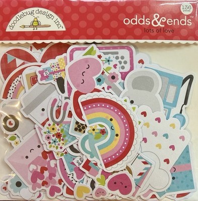 Doodlebug Lots Of Love Odds & Ends