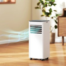 Portable Air Conditioner 5000 BTU 4in1 Aircon Cool Dehumidifier Fan Sleep Mode