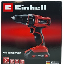 Einhell Akku Bohrschrauber Bohrmaschine Schrauber 18V inkl. Akku & Ladegerät NEU