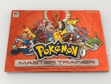 Pokemon Master Trainer Board Game Milton Brad...