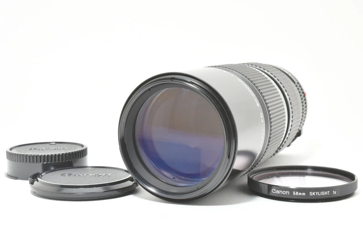Canon FD f/4 Camera Lenses 80-200mm Focal for sale | eBay