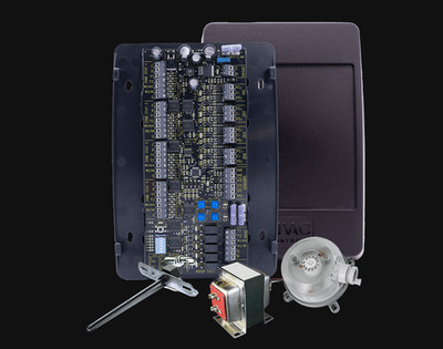 iO HVAC ZP4-ESP-KIT 4-Zone 3-Heat 2-Cool Control Panel Kit with ESP