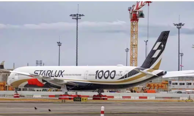 STARLUX A350-1000 スターラックス ph 1:400 1:400 Phoenix Starlux Airlines Airbus A350-1000​ Airplane Diecast